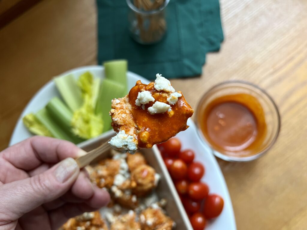 Buffalo Turkey Meatballs Virginia Willis