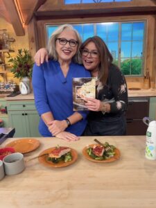 Chef Virginia Willis shares healthy recipes on the Rachel Ray show
