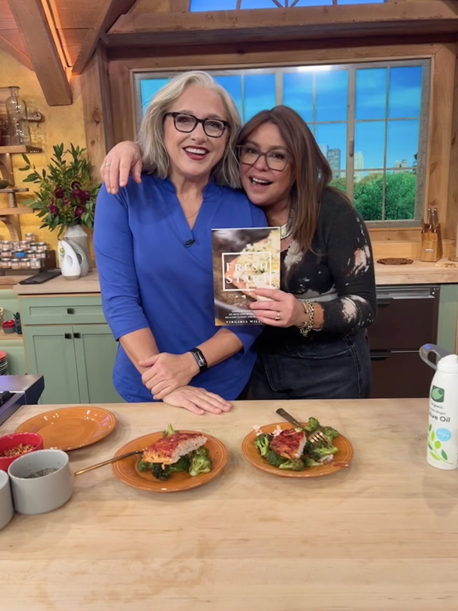 You are currently viewing Virginia Shares Weight Loss Tips on the Rachael Ray Show