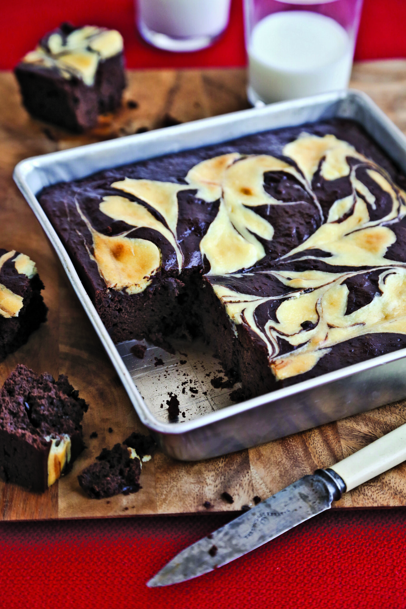 https://virginiawillis.com/wp-content/uploads/2023/06/Claires-Cream-Cheese-Swirl-Brownies-scaled.jpg