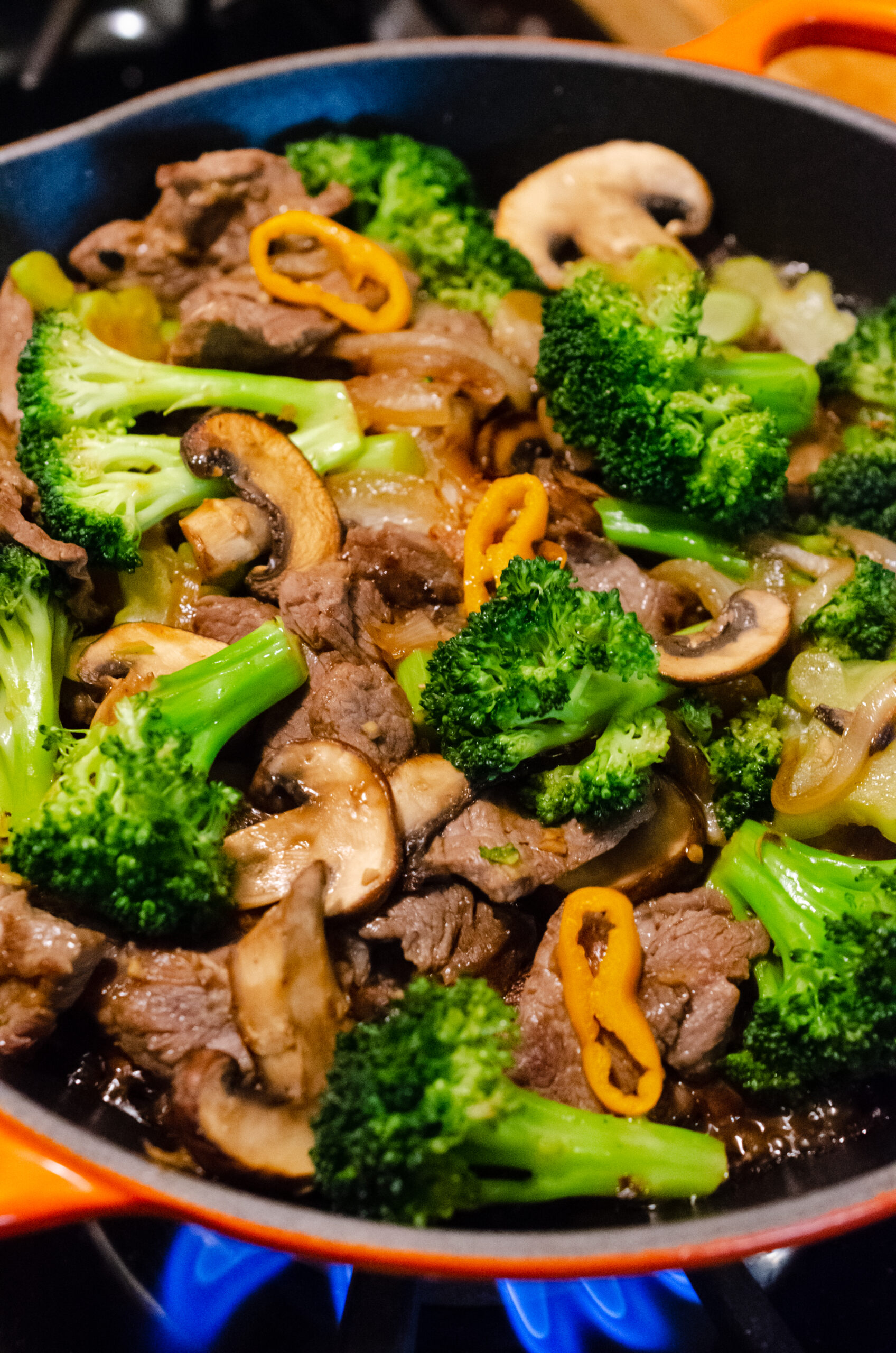 Healthy recipe for Broccoli with Beef that's Good and Good for You™ on virginiawillis.com