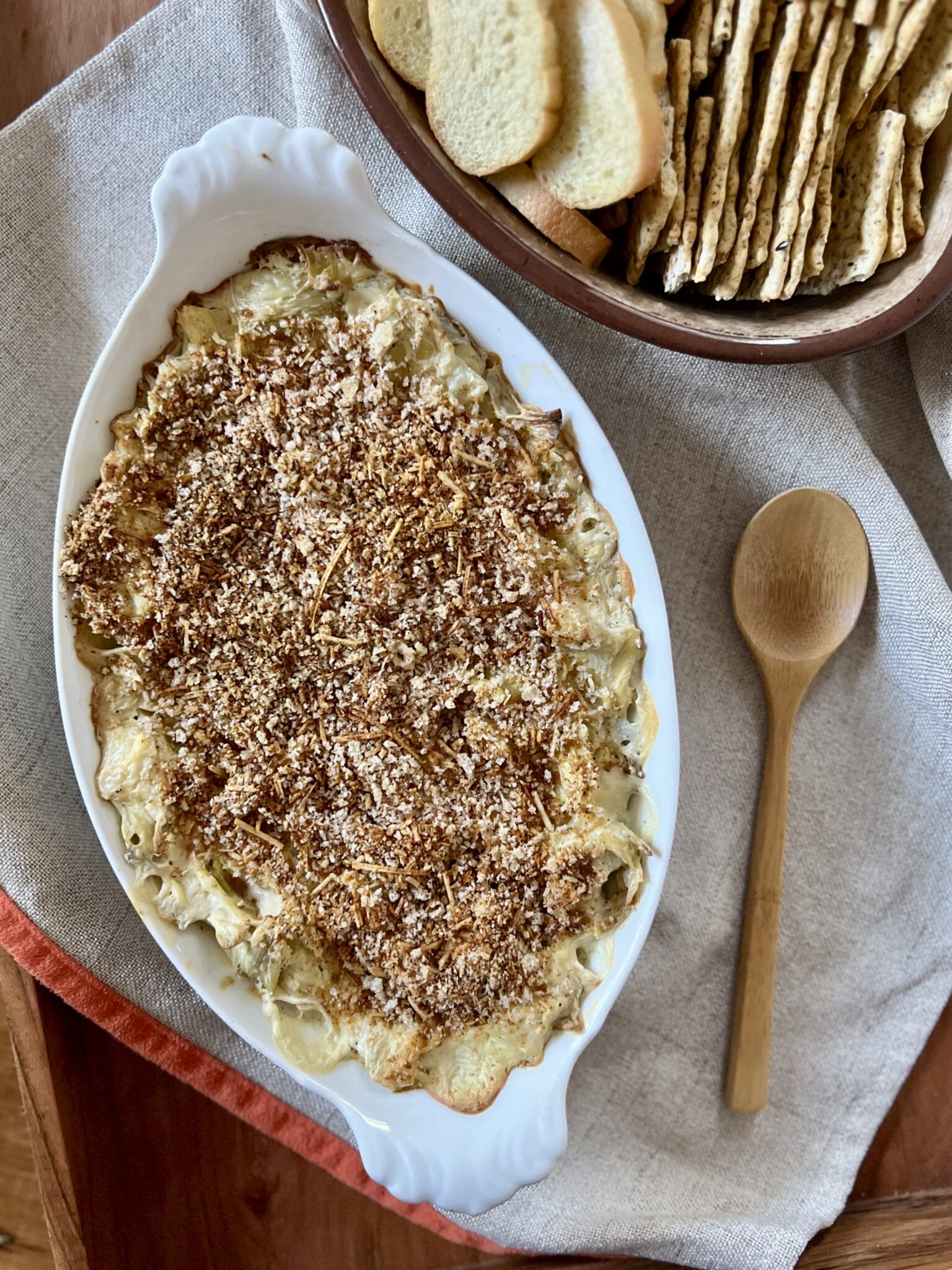 Healthy Artichoke Dip - Good and Good for You™ with Virginia Willis