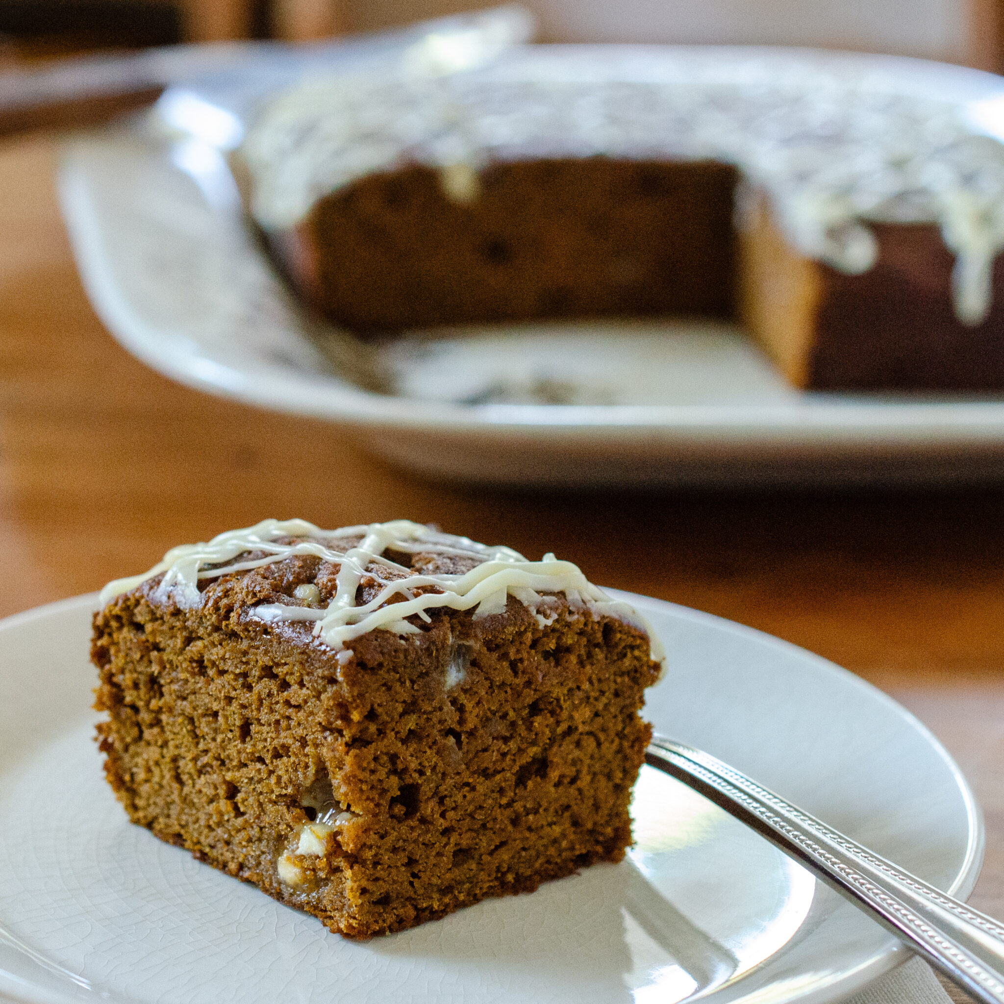 Pumpkin Gingerbread - Good and Good for You™ with Virginia Willis