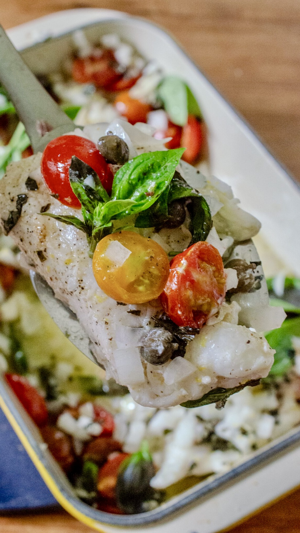 Baked fish is a good and good for you recipe on virginiawillis.com